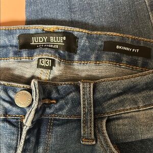 Judy Blue Skinny Fit Denim Jeans